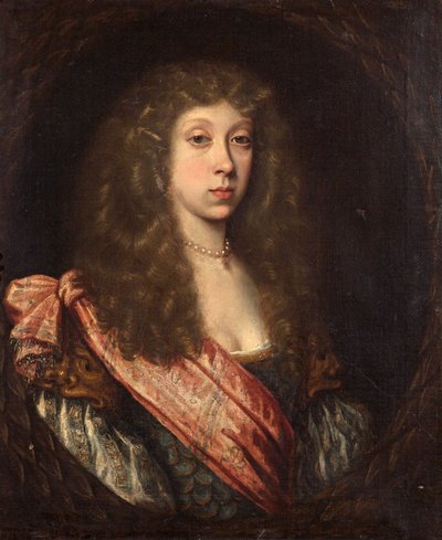 Unbekannte Dame im Maskenkostüm, ca. 1670 von Pierre Mignard